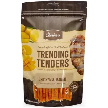 MANGO - Chester's Trending Tenders Treats for Dogs | Chicken & Mango