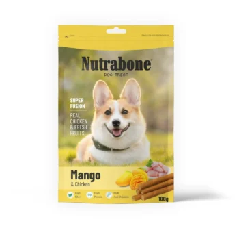 MANGO4 - Nutrabone Mango & Chicken Treat for Dogs