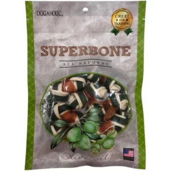 OLIVE - Superbone All Natural Olive Oil Dog Treats