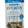 PP - Purepet Creamy Lickable Treats for Cats | Seafood Medley