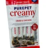 PPCB - Purepet Creamy Lickable Treats for Cats | Crab & Chicken