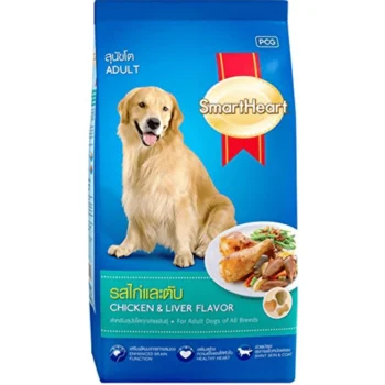 SH CL - SmartHeart Adult Dog Dry Food with Chicken and Liver Flavor