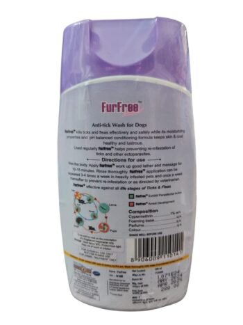 WhatsApp Image 2024 11 13 at 15.18.19 - Venworld FurFree Anti-Tick Shampoo for Dogs