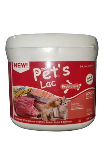 WhatsApp Image 2024 11 15 at 15.11.40 - Rumatec Vetcare Pet's Lac Probiotic Highly Palatable Cereal Food – Richness of Chicken for Kittens & Puppies