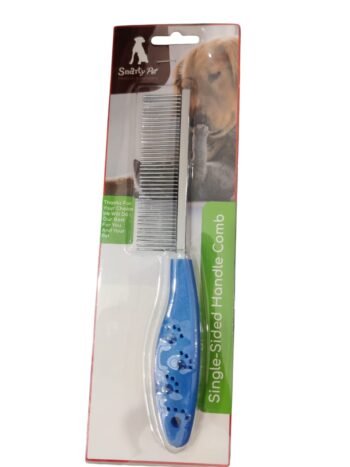 WhatsApp Image 2024 11 21 at 15.50.22 - Smarty Pet Steel Comb Single-Sided – Premium Grooming Tool at Esther's Lab