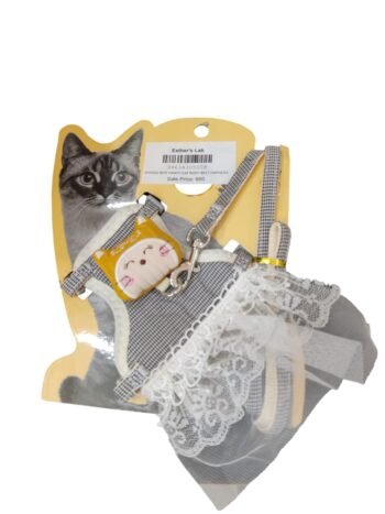 WhatsApp Image 2024 11 22 at 11.29.29 1 - Fancy Cat Body Belt Harness – Comfort, Style, and Security for Your Feline