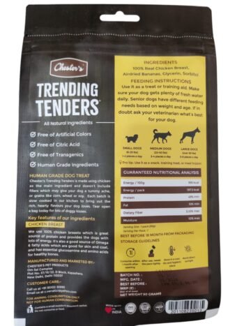 WhatsApp Image 2024 11 28 at 13.11.18 - Chester's Trending Tenders Treats for Dogs | Chicken & Banana