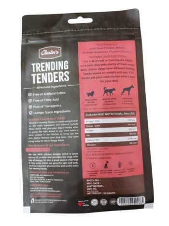 WhatsApp Image 2024 11 28 at 13.13.55 - Chester's Trending Tenders Treats for Dogs | Chicken & Beetroot