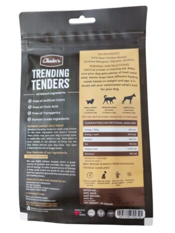 WhatsApp Image 2024 11 28 at 13.34.40 - Chester's Trending Tenders Treats for Dogs | Chicken & Mango