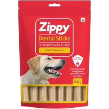 ZIPPY - Zippy Dental Sticks Milk Flavoured For Dogs | For Healthy Gums & Teeth