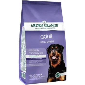 ag - Arden Grange Adult Large Breeds Dog Food with Fresh Chicken & Rice
