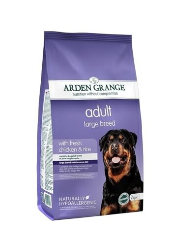 ag3 - Arden Grange Adult Large Breeds Dog Food with Fresh Chicken & Rice