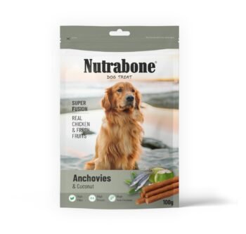 anchovies3 - Nutrabone Anchovies & Coconut Treat for Dogs