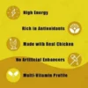 b1 - Chester's Wagg Sticks for Dogs - Banana Sticks with Real Chicken