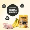 banana2 - Nutrabone Banana & Chicken Treat for Dogs