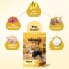 banana4 - Nutrabone Banana & Chicken Treat for Dogs