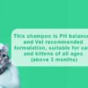 basil3 - Basil Cat & Kitten Shampoo | Purr Fect Coat With Aloe-Vera & Coconut Oil