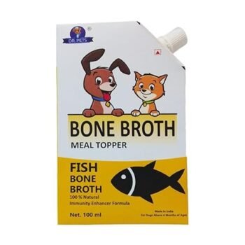 bb4 - Dr. Pet Bone Broth Meal Topper for Dogs and Cats | Fish Bone Broth