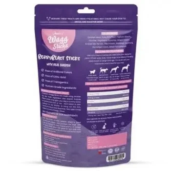 berry1 - Chester's Wagg Sticks for Dogs - BerryBlast Sticks with Real Chicken