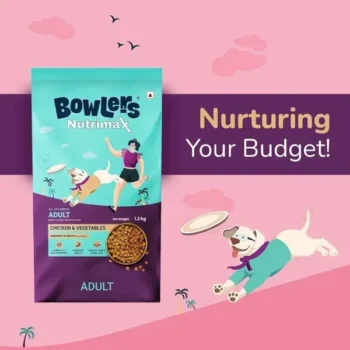 bowlers - Bowlers Nutrimax Adult All Breeds Chicken & Vegetables Dry Dog Food