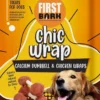 cal dum - First Bark Chic Wrap | Calcium Dumbbell & Chicken Wraps for Dogs