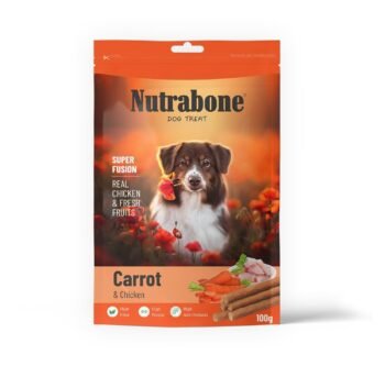 carrot - Nutrabone Carrot & Chicken Treat for Dogs