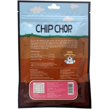 cc3 - Chip Chops Wonder Worms Diced Chicken with Mealworms for Dogs