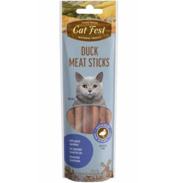 cf1 - Cat Fest Duck Meat Sticks for Cats