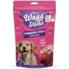 chester2 - Chester's Wagg Sticks for Dogs - Strawberry Sticks with Real Chicken