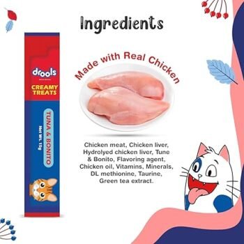 ct1 1 - Drools Creamy Treats | Tuna & Bonito Flavour – Premium Cat Snack