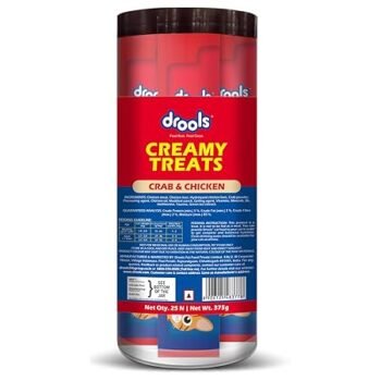 ct1 - Drools Creamy Treats | Crab & Chicken Flavour – Premium Cat Snack