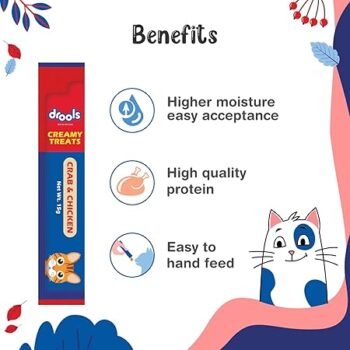ct2 - Drools Creamy Treats | Crab & Chicken Flavour – Premium Cat Snack