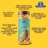 dr3 - Bistik Biscuits | Chicken Cheese by Dr. Pets - Crunchy & Nutritious Dog Treats