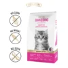 gz3 - Grainzero Complete Nutrition Mother & Kitten Dry Food | Ocean Fish | Sardine & Mackerel