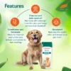 him1 - Himalaya Erina Coat Cleanser for Routine Bathing - Minty Fragrance (for Dogs & Cats)