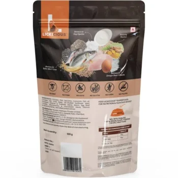 lickicious1 - Lickicious Super Food Supplement for Dogs - Health & Nutrition