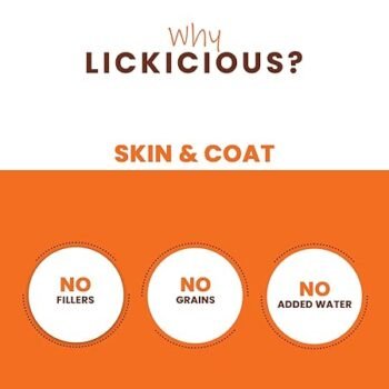 lickicious3 - Lickicious Skin & Coat | Crunchy Chew Sticks