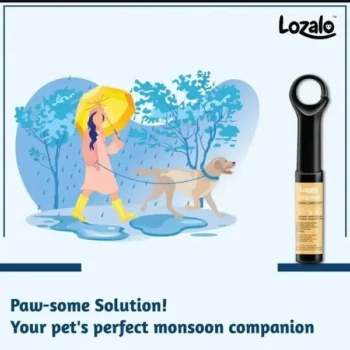 loza1 - Lozalo Dog Paw Cleanser Spray | 150 Spray