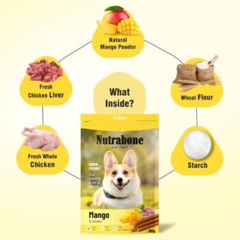 mango2 - Nutrabone Mango & Chicken Treat for Dogs