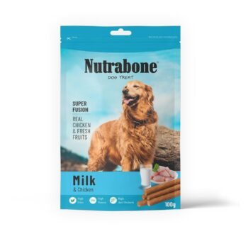 milkchicken - Nutrabone Milk & Chicken Treat for Dogs