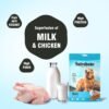 milkchicken1 - Nutrabone Milk & Chicken Treat for Dogs