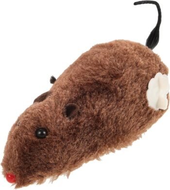 mouse - Doggo Bite Wind-Up Coloured Mouse Toy for Pets