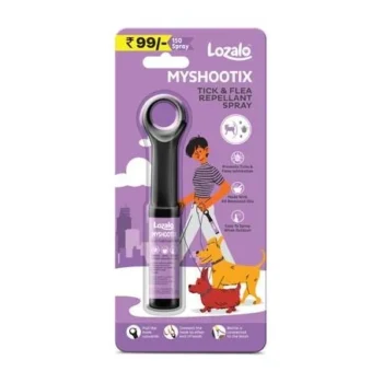 my - Lozalo Myshootix | Tick & Flea Repellant Spray | 150 Spray