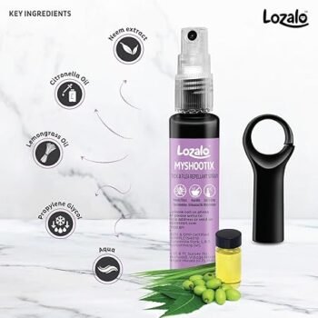 my4 - Lozalo Myshootix | Tick & Flea Repellant Spray | 150 Spray