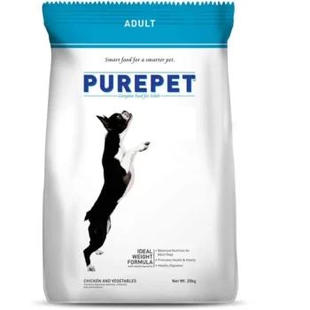 pp adultfood - Purepet Adult Dog Dry Food – Chicken and Vegetable Flavour