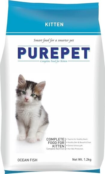 pp kitten ocean - Purepet Kitten Dry Food - Ocean Fish Flavor