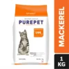 pp mackerel - Purepet Cat Adult Mackerel Dry Food