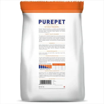 pp mackerel4 - Purepet Cat Adult Mackerel Dry Food