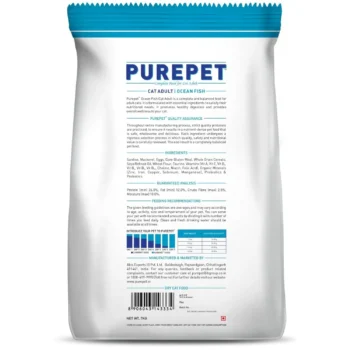 pp ocean1 - Purepet Cat Adult Ocean Fish Dry Food