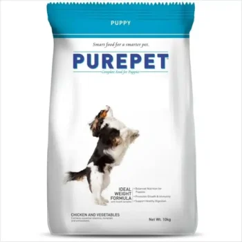 pp puppy - Purepet Puppies Dry Food - Chicken & Vegetable